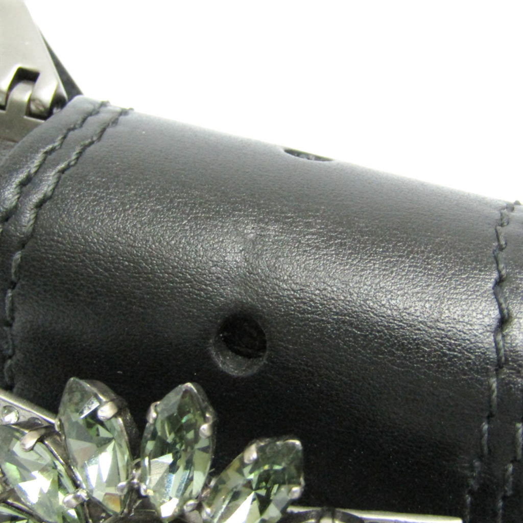 Miu Miu Madras · Rhinestone Embellished