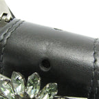 Miu Miu Madras · Rhinestone Embellished