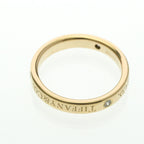 Tiffany Diamond Band · Rose Gold