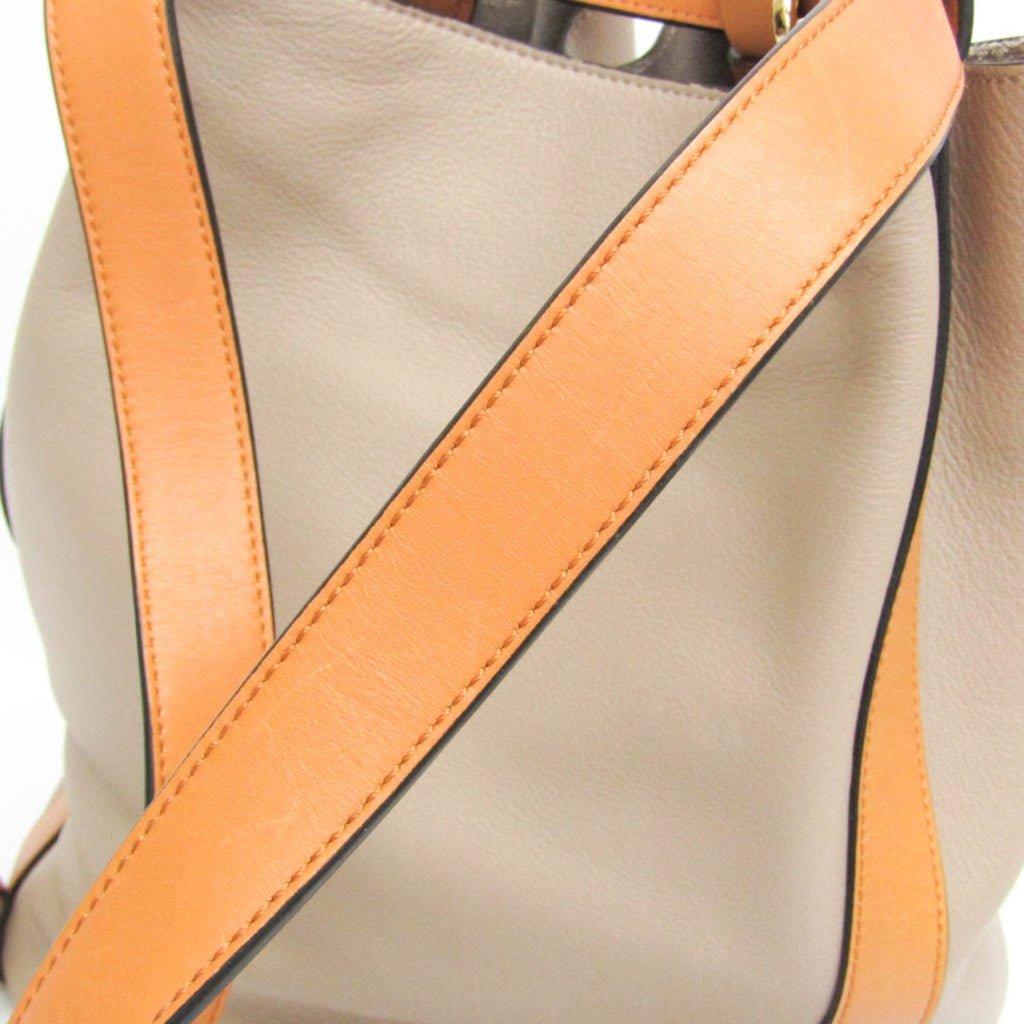 Loewe Midnight · Leather Backpack