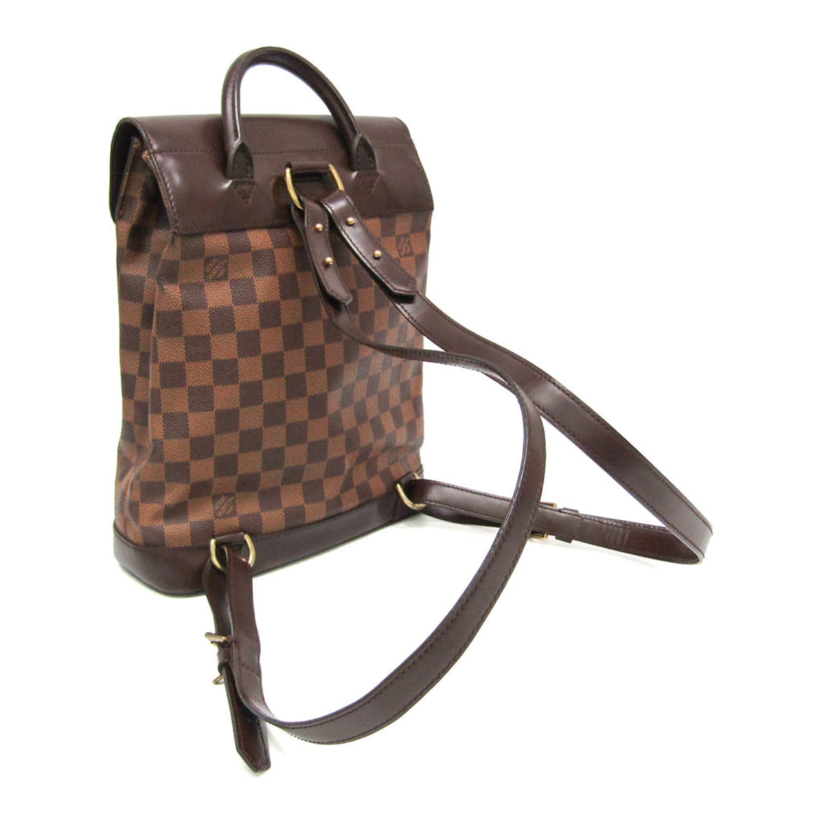Louis Vuitton Soho · Damier Canvas Backpack