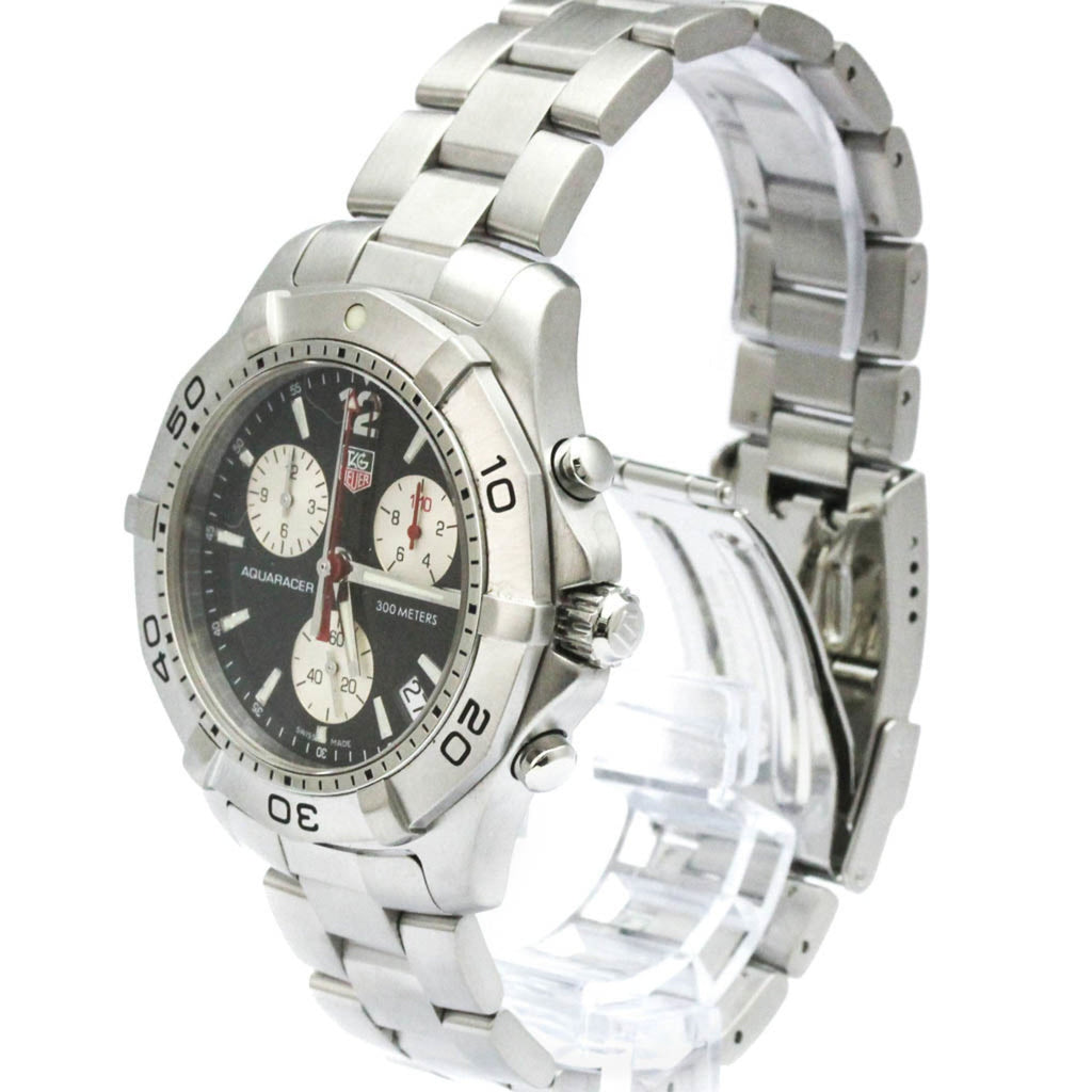 Tag Heuer Aquaracer Chronograph · Steel
