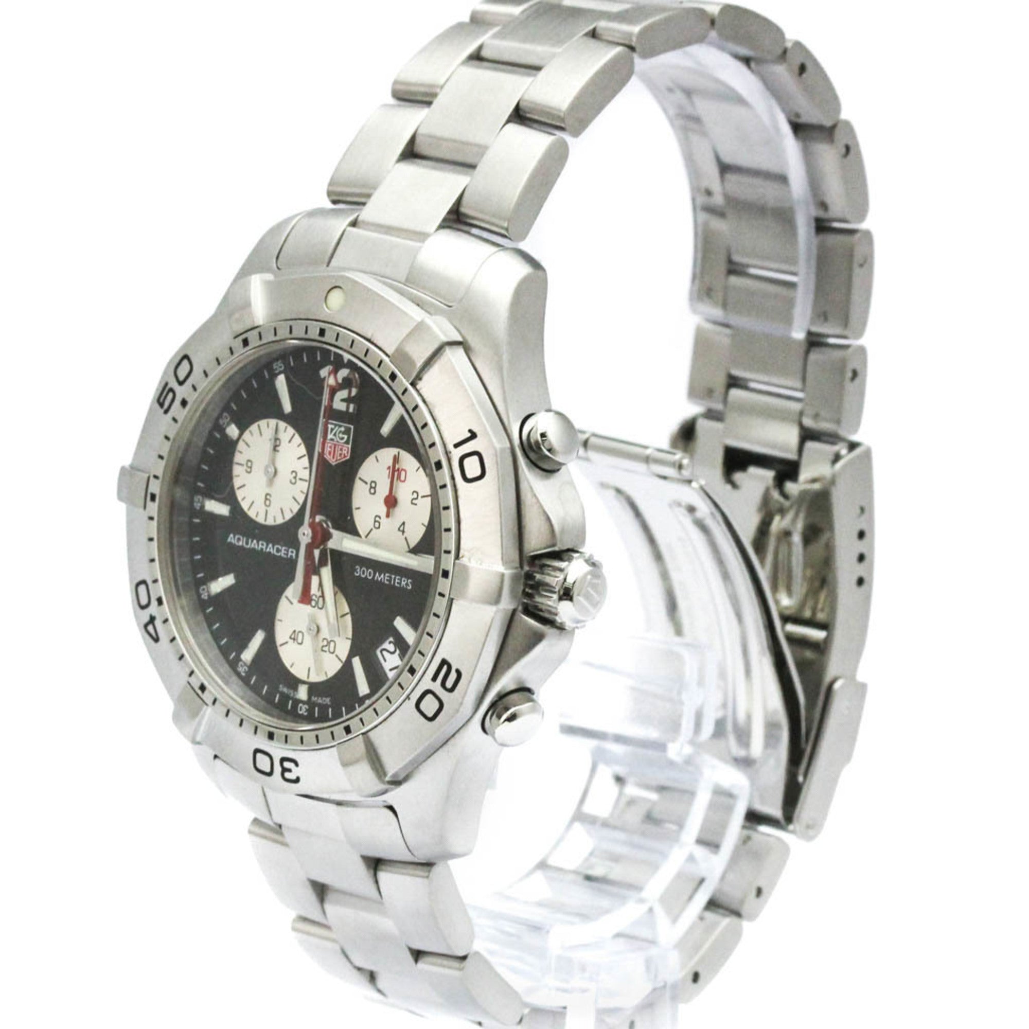 Tag Heuer Aquaracer Chronograph · Steel