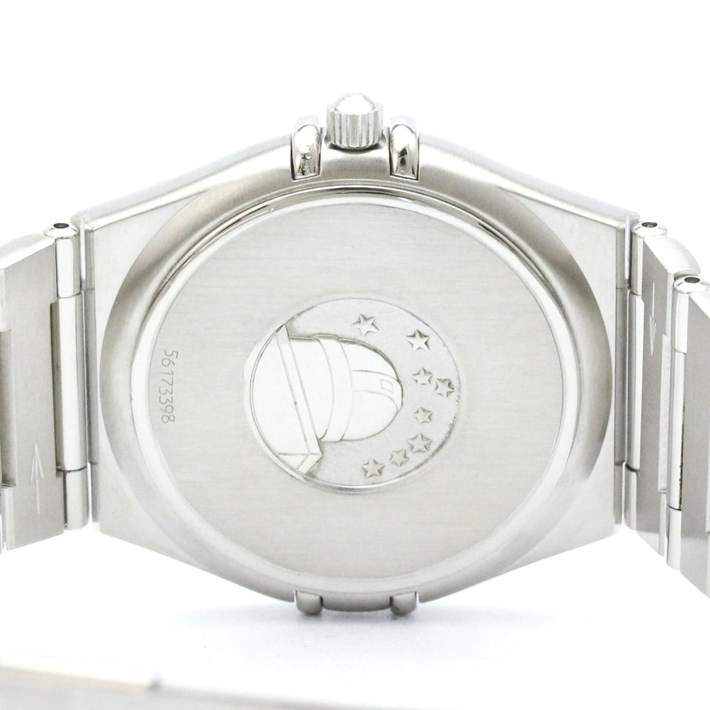 Omega Constellation · Steel · Quartz