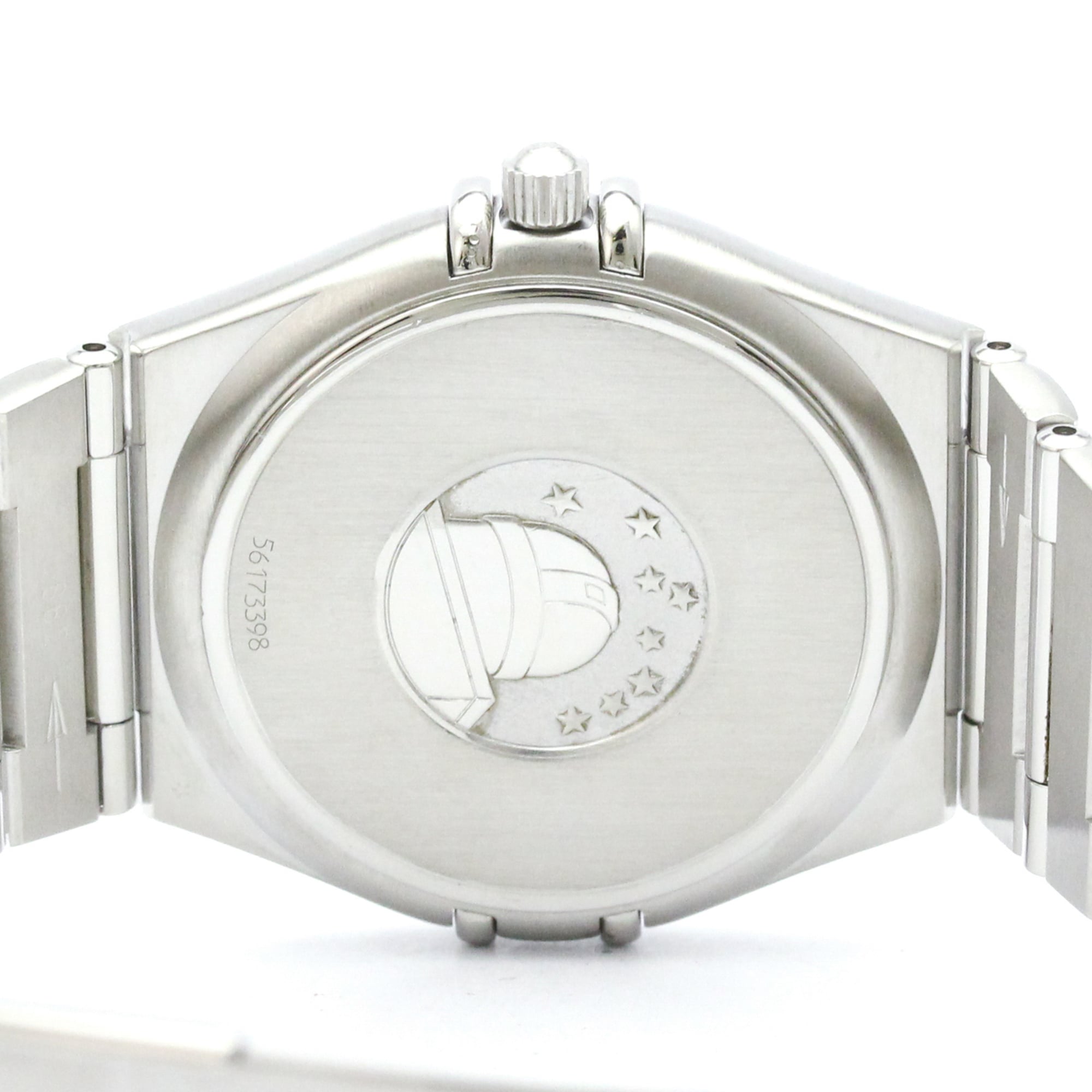 Omega Constellation · Steel · Quartz