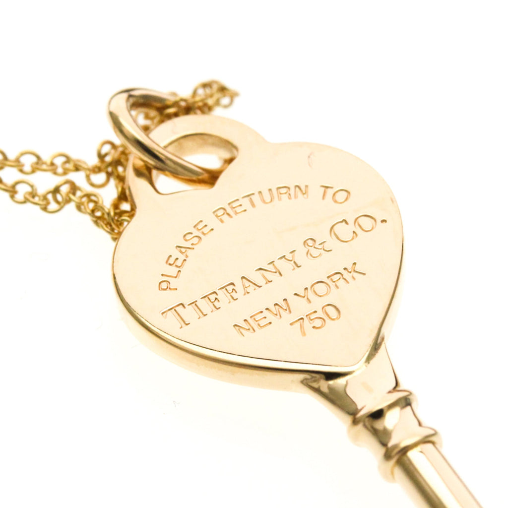 Tiffany Return to Tiffany Heart Key · Rose Gold