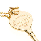 Tiffany Return to Tiffany Heart Key · Rose Gold