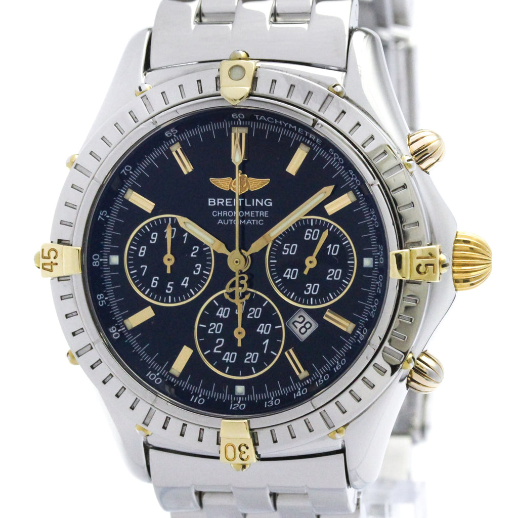 Breitling Shadow · Steel & 18K Yellow Gold