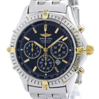 Breitling Shadow · Steel & 18K Yellow Gold