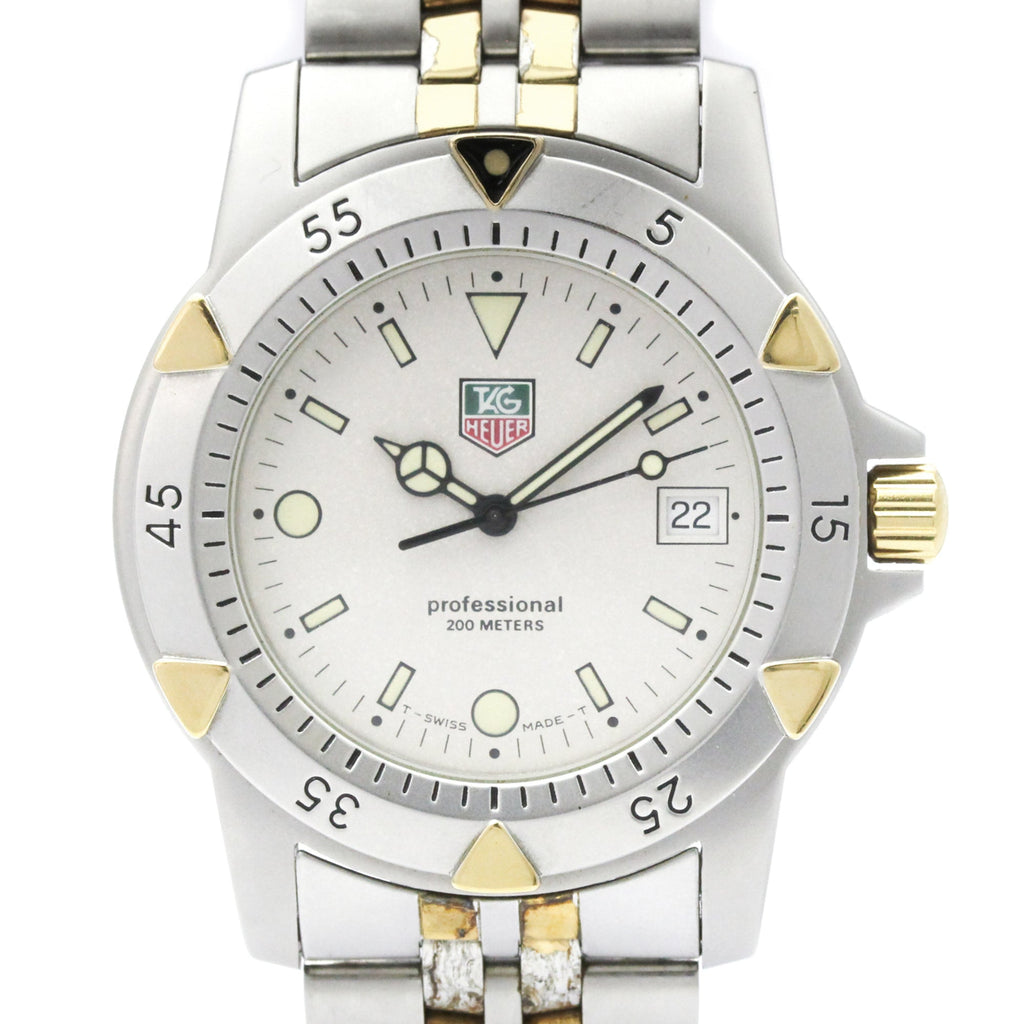 Tag Heuer Professional · Steel · Quartz