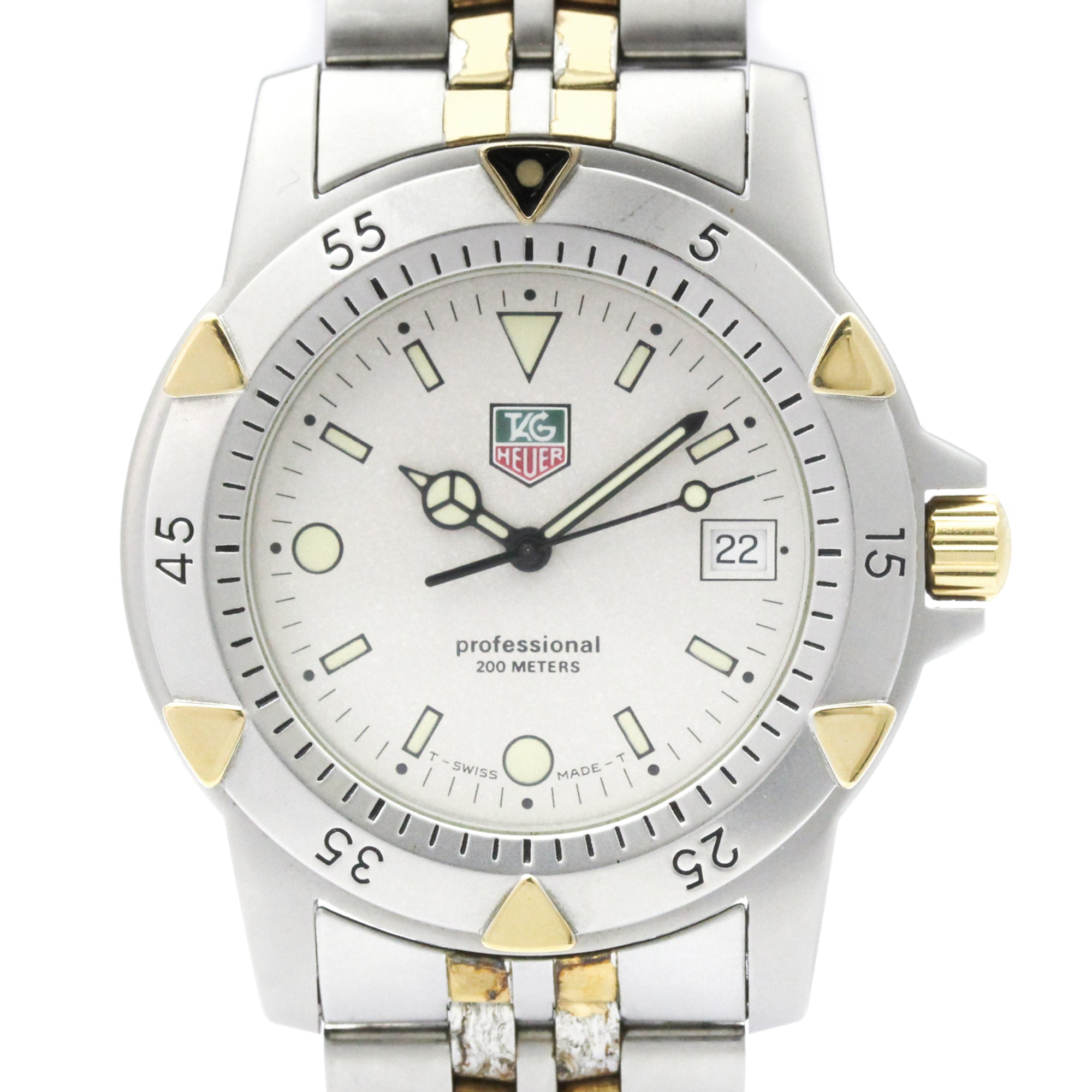 Tag Heuer Professional · Steel · Quartz