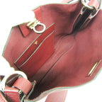 Salvatore Ferragamo Gancini · Leather