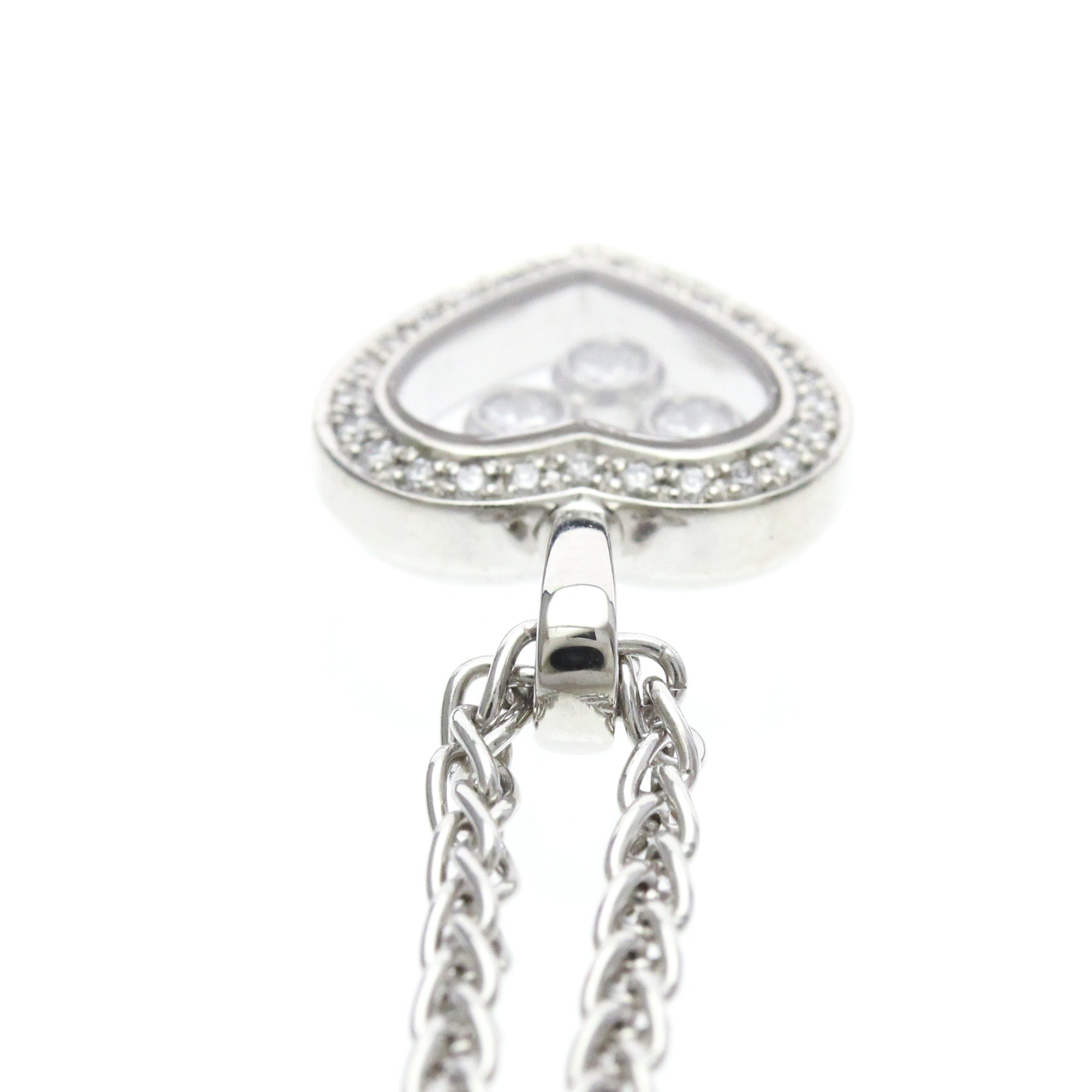 Chopard Happy Diamonds · 18K White Gold