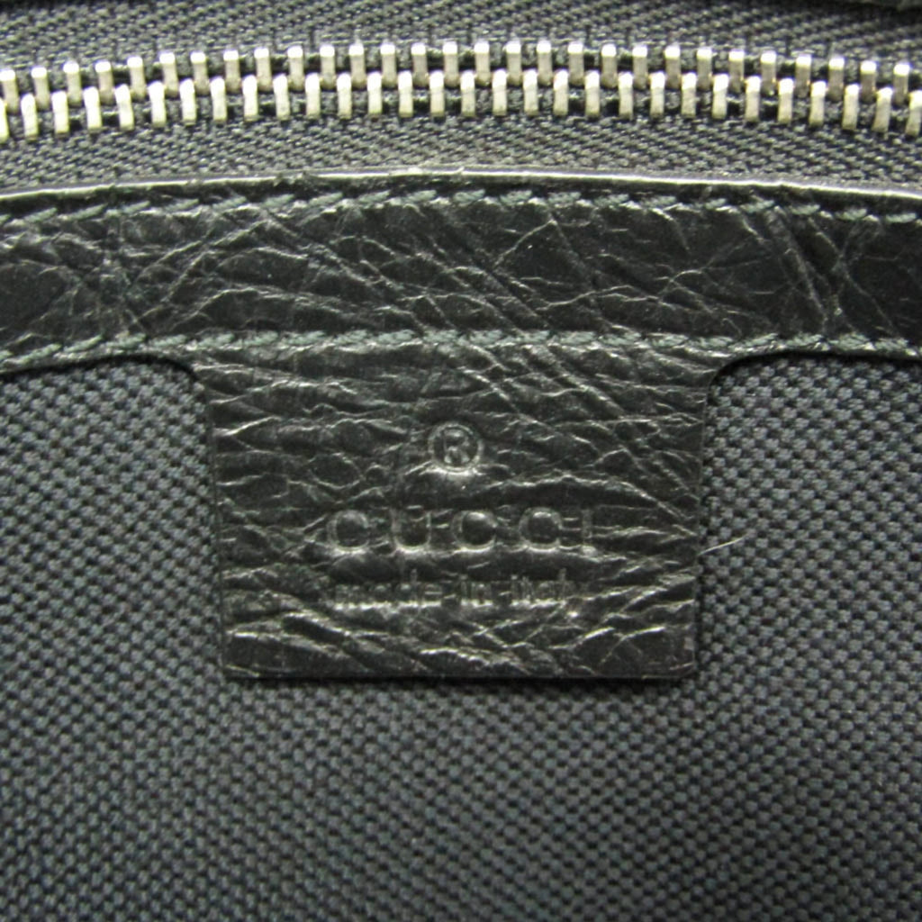 Gucci Interlocking · Leather Clutch