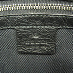 Gucci Interlocking · Leather Clutch