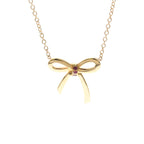 Tiffany Bow Ribbon · Rose Gold · Ruby