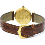 Cartier Must Colisée · Gold Plated