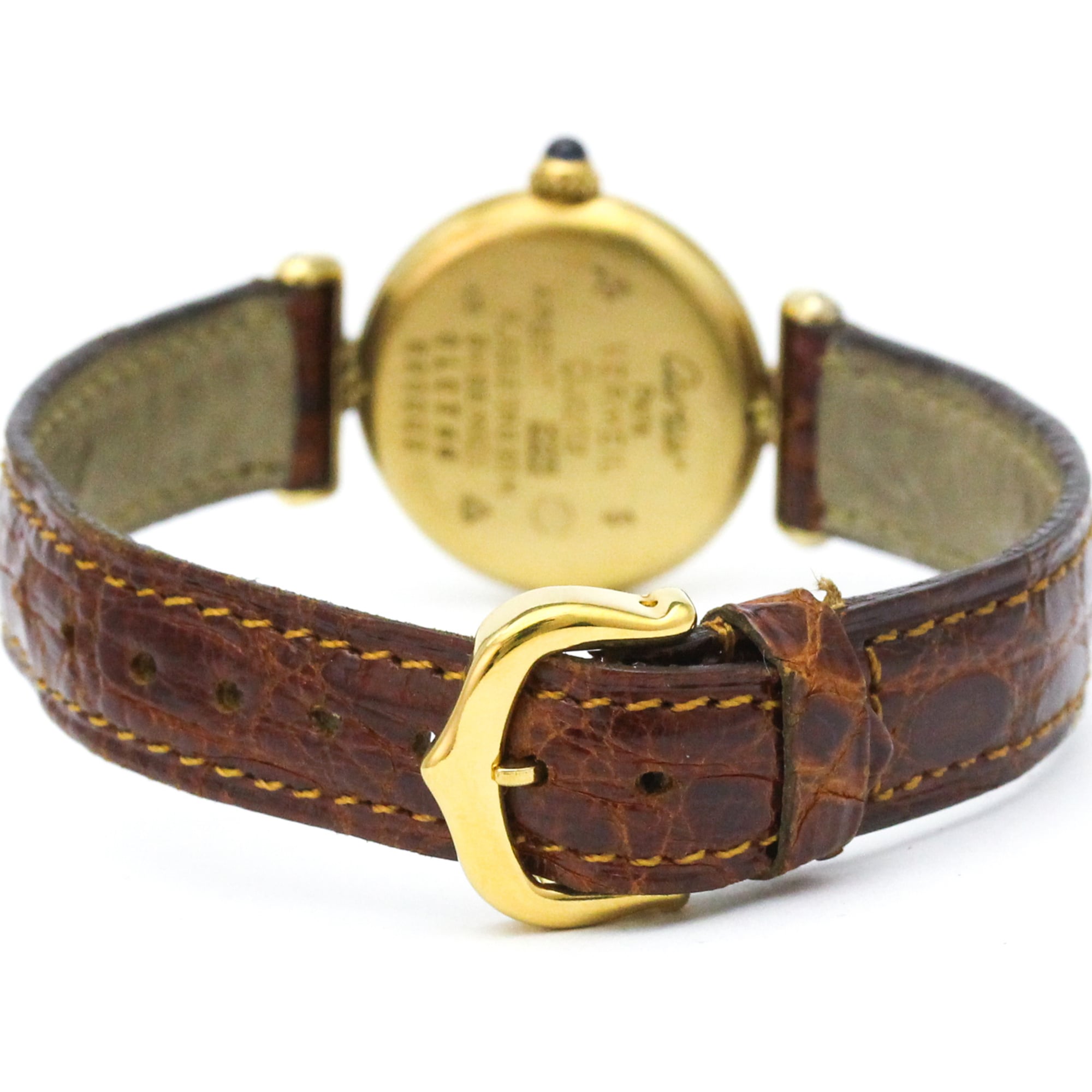 Cartier Must Colisée · Gold Plated