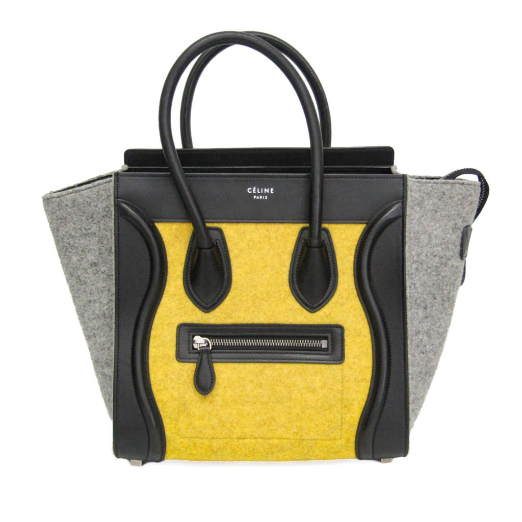 Celine Luggage Micro Shopper · Felt