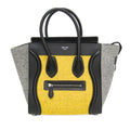 Celine Luggage Micro Shopper · Felt