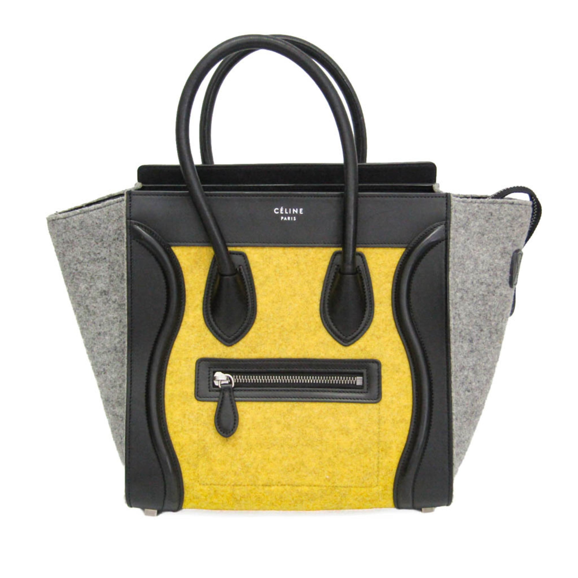 Celine Luggage Micro Shopper · Felt