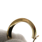 Bottega Veneta Essential · Silver Hoops