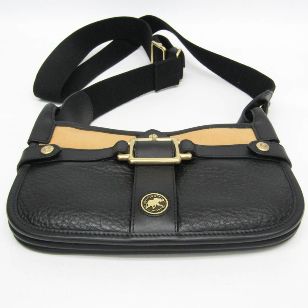 Hunting World · Canvas & Leather