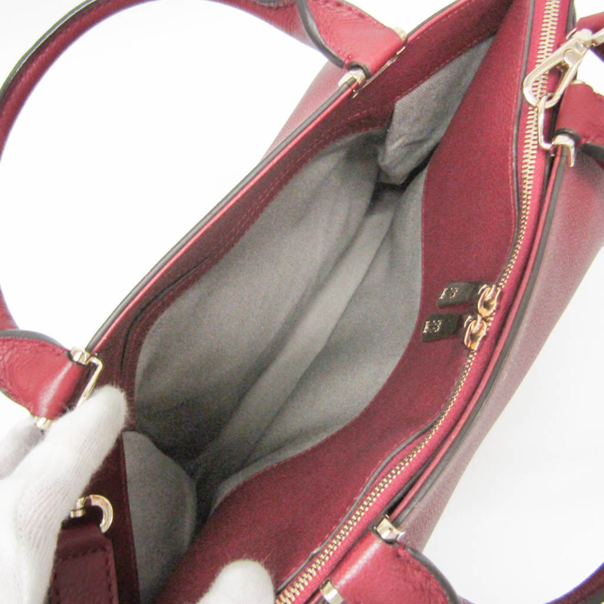Cartier C de Cartier · Leather Shoulder Bag