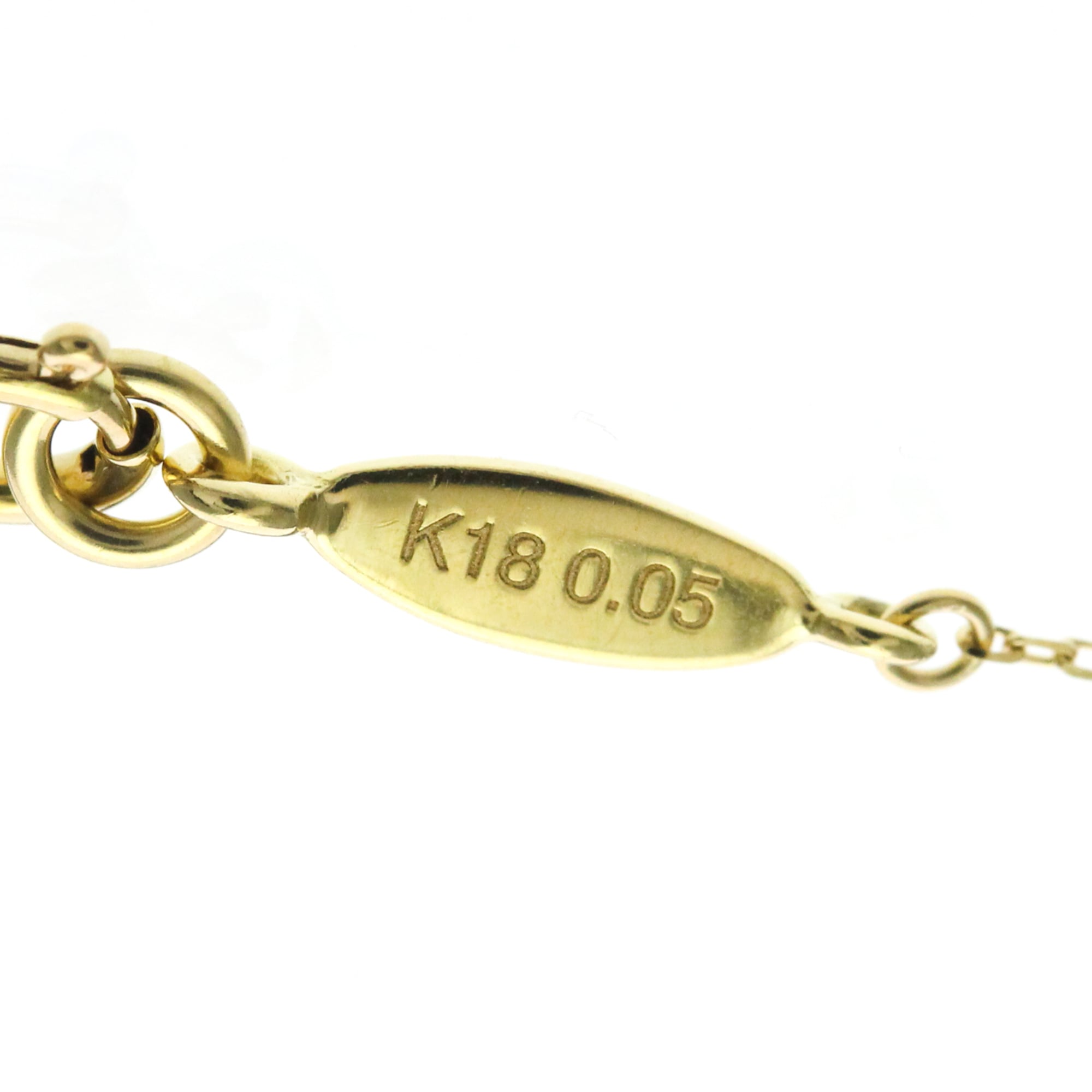 AHKAH Heart Pavé · 18K Yellow Gold · Diamond