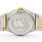 Omega Constellation · Diamond · 18K Gold Steel