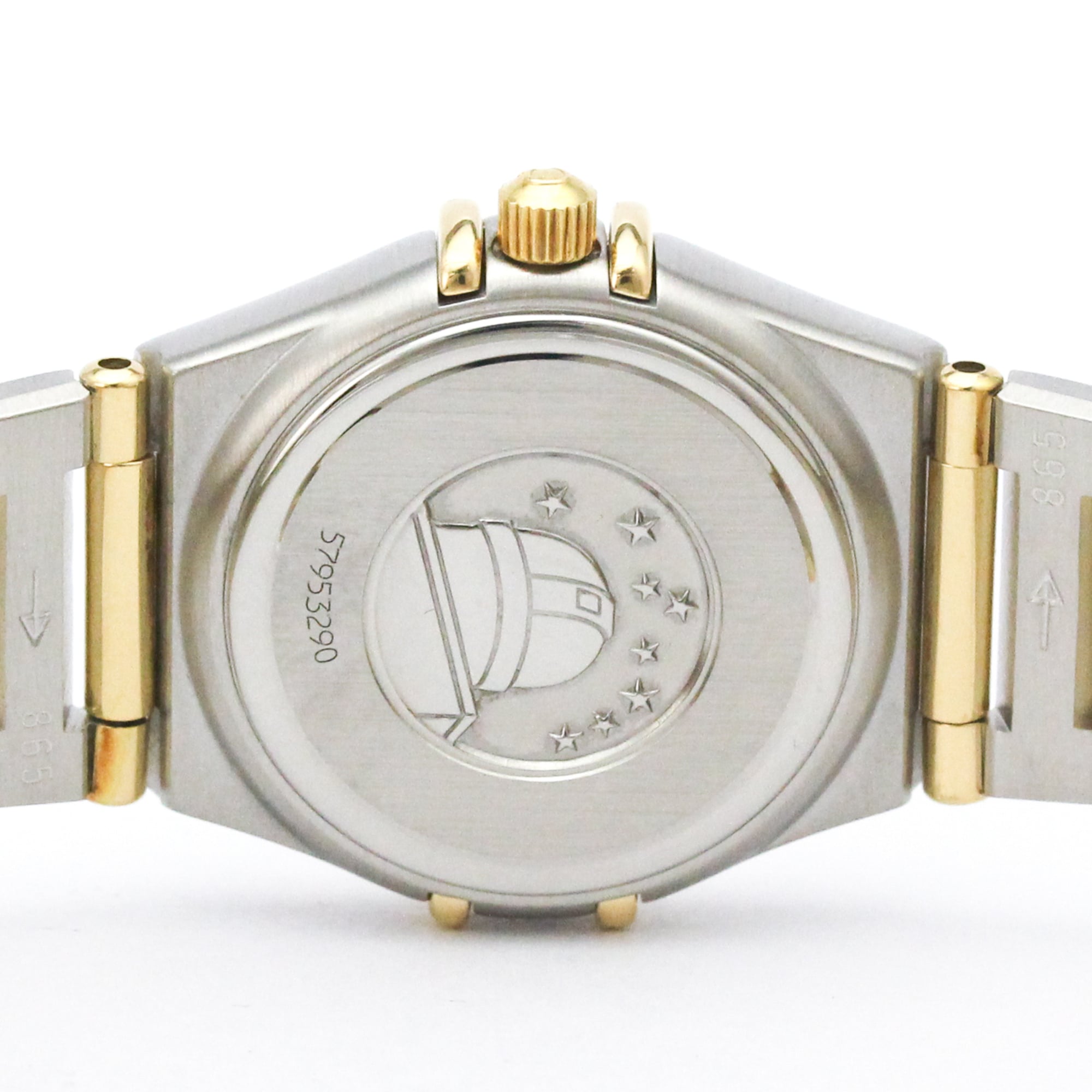 Omega Constellation · Diamond · 18K Gold Steel
