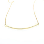 Tiffany T Smile · 18K Yellow Gold · Small