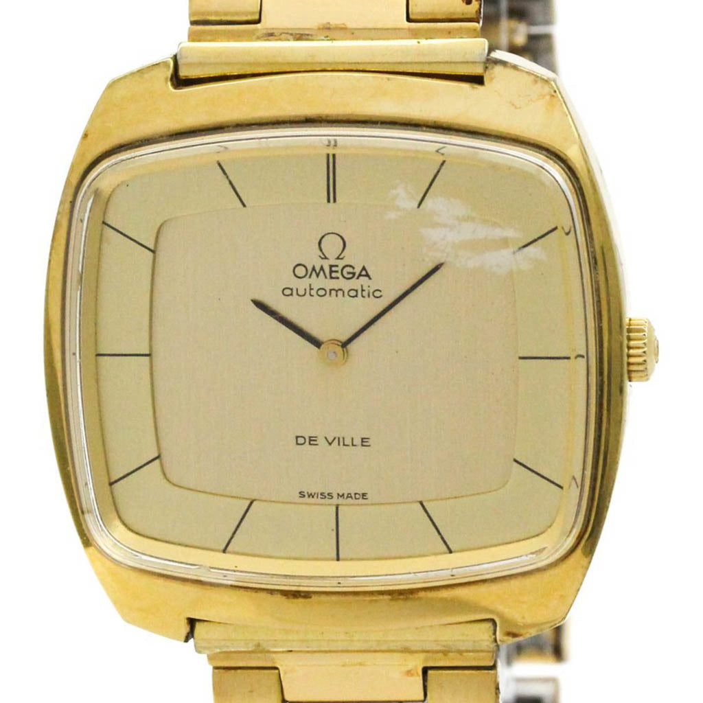 Omega De Ville · Gold Plated · Automatic