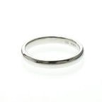 Harry Winston Wedding Band · Platinum · Diamond