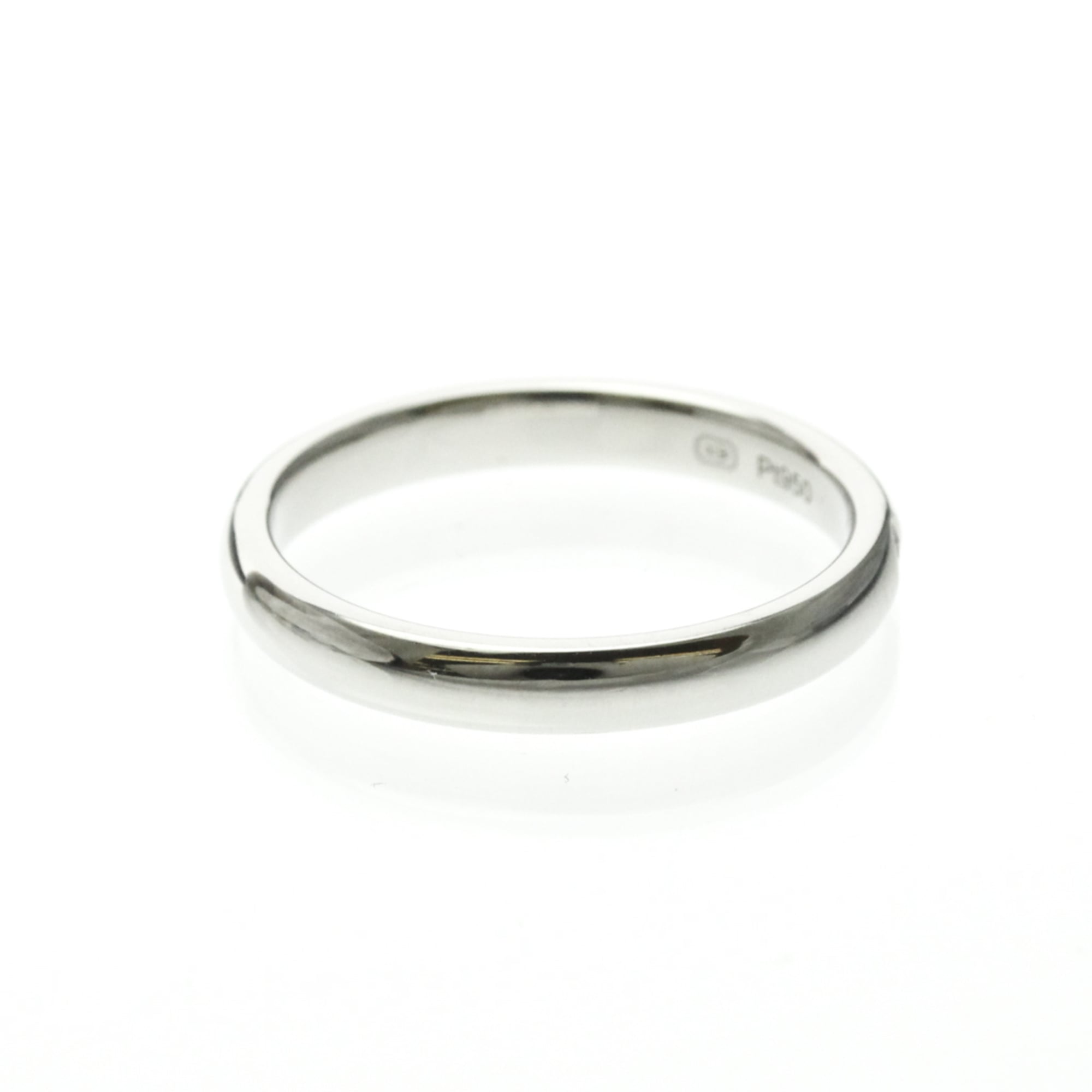 Harry Winston Wedding Band · Platinum · Diamond