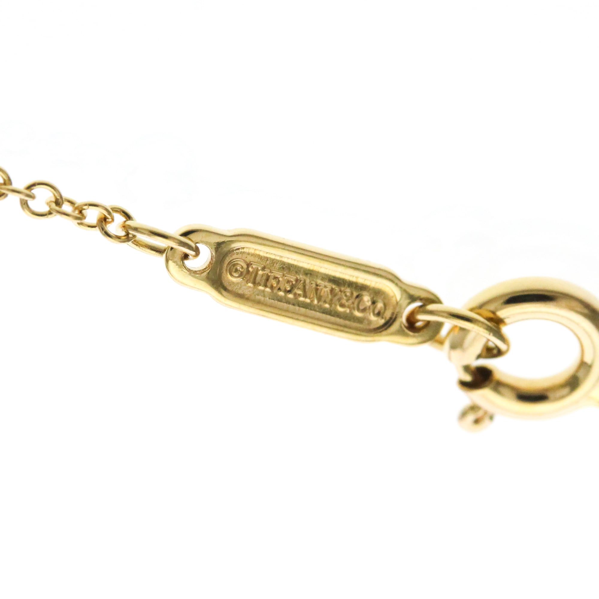 Tiffany Sentimental Heart · 18K Yellow Gold