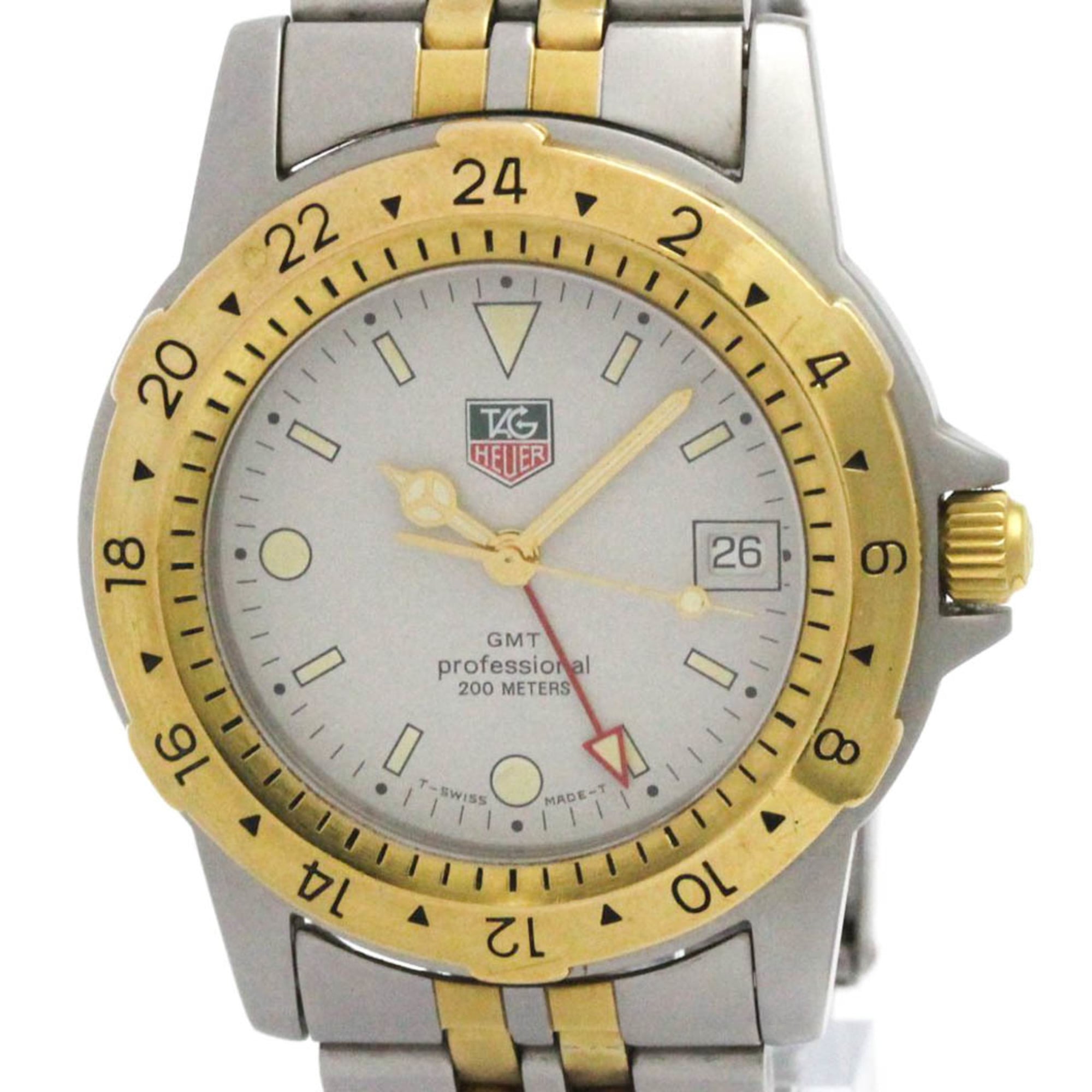 Tag Heuer 1500 · GMT · Two-Tone