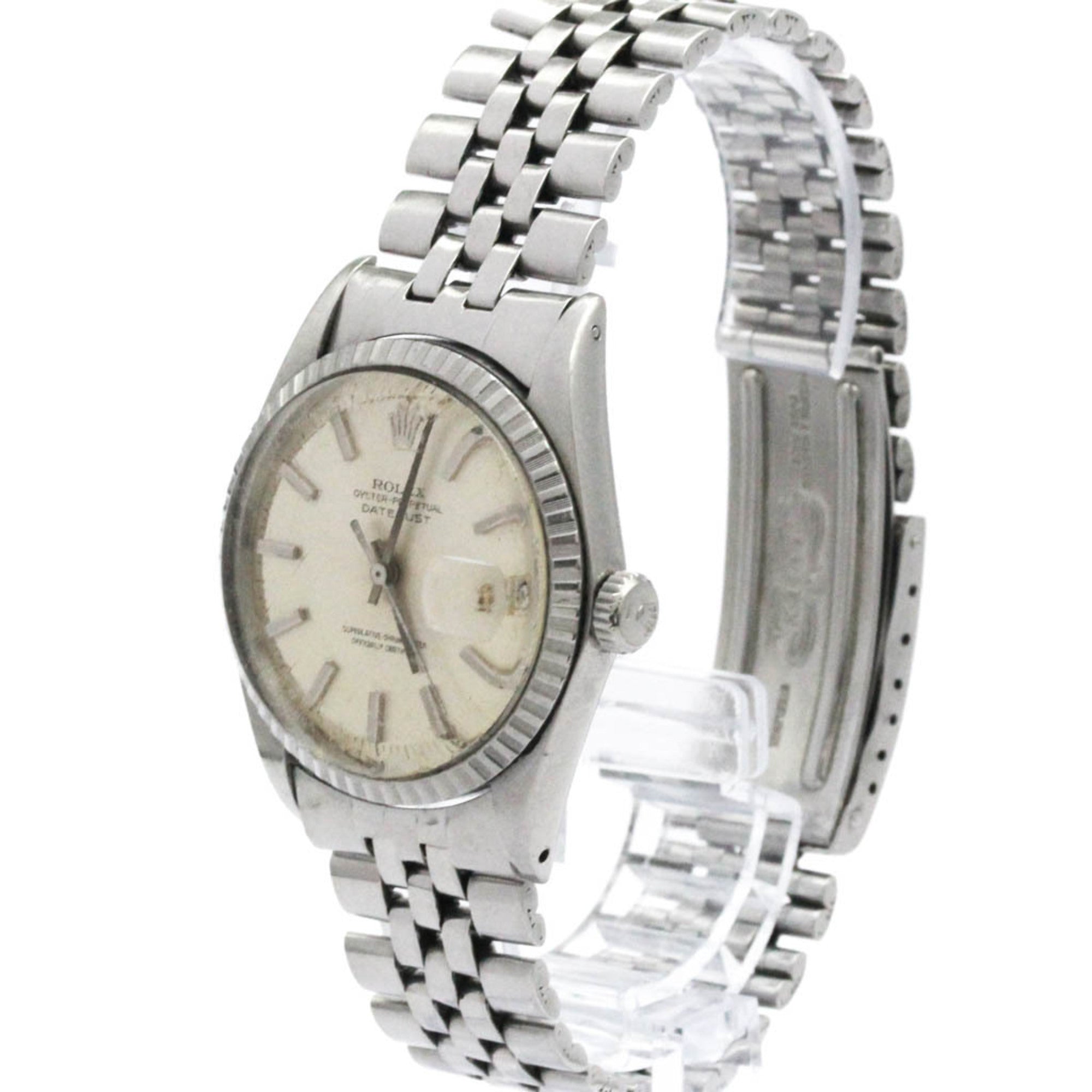 Rolex Datejust · Steel · Automatic