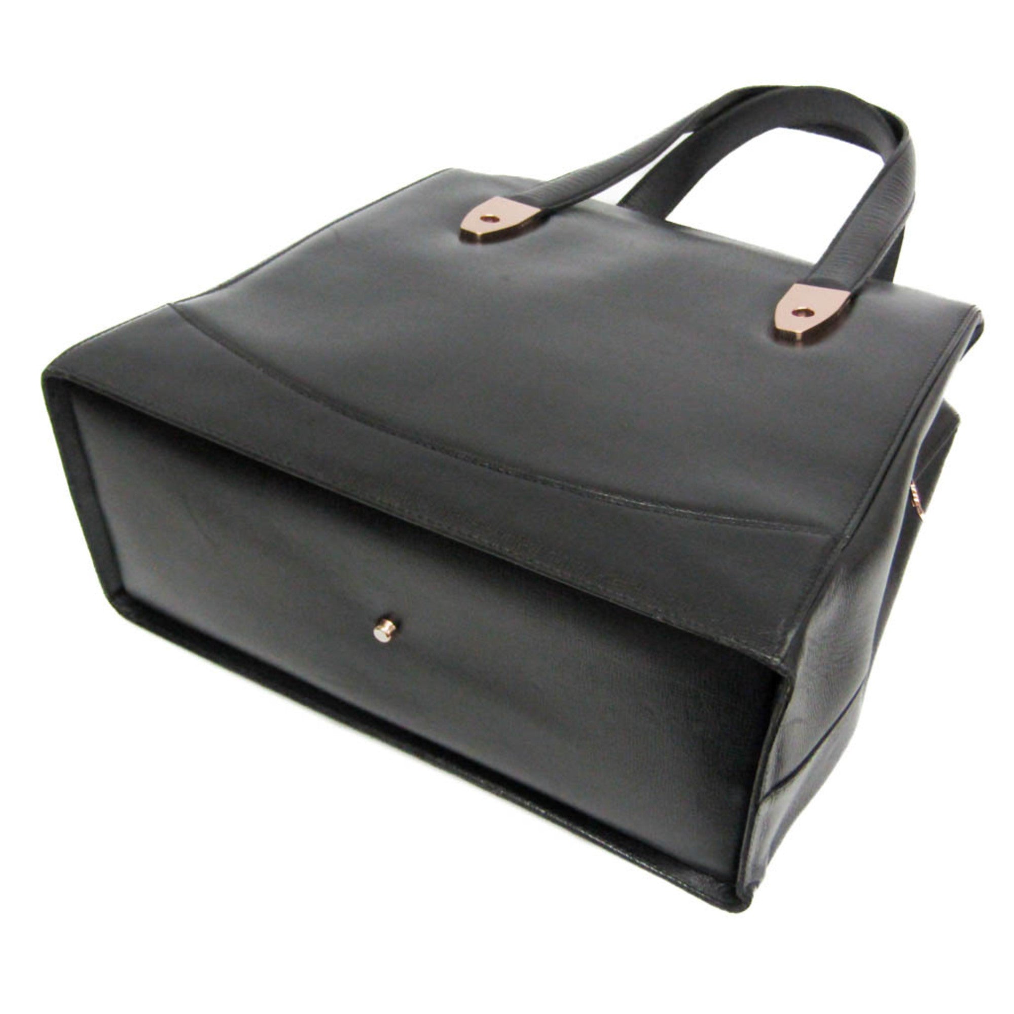 Valextra · Leather · Rose Gold Hardware