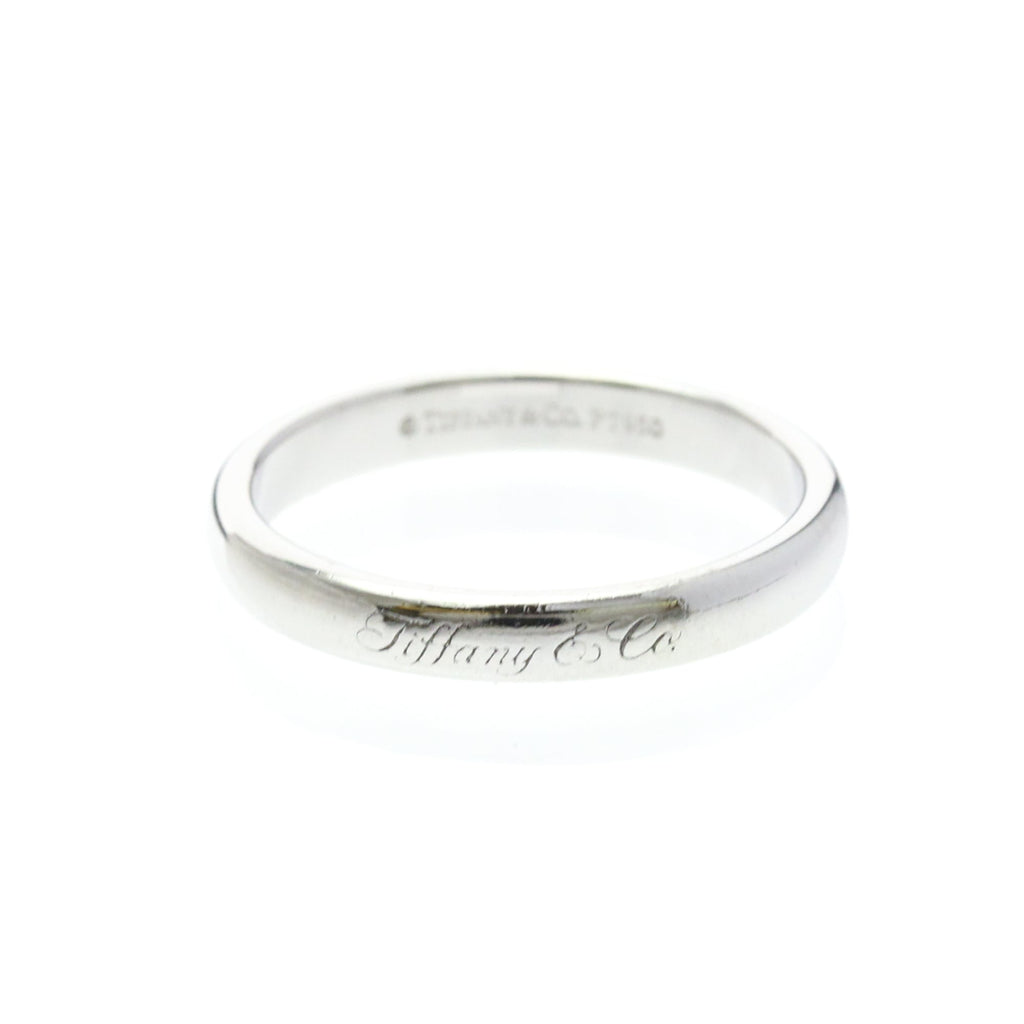Tiffany Classic Band · Platinum