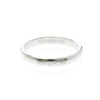 Tiffany Classic Band · Platinum