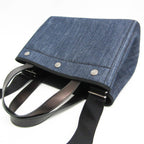 Prada Denim City Calf · Tote Bag