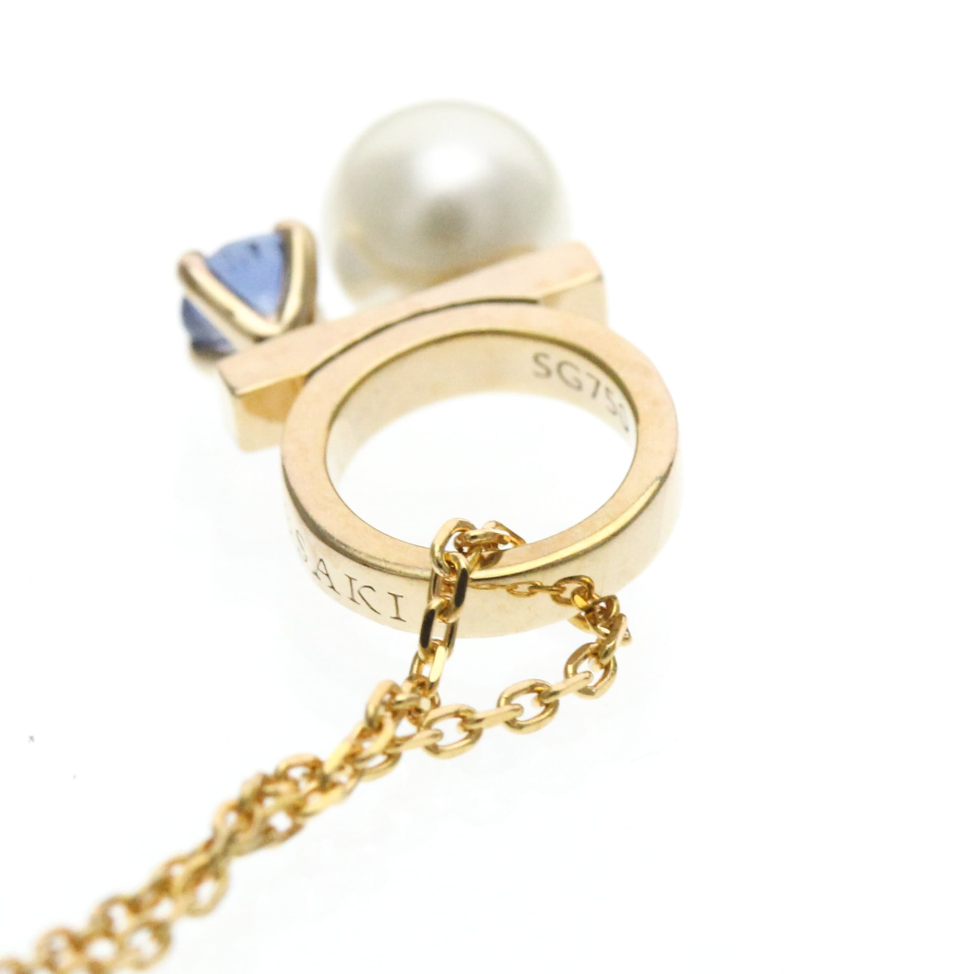 Tasaki Petit Balance Plus · Rose Gold · Tanzanite