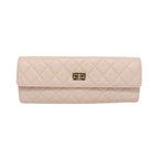 Chanel Matelassé · Jewelry Case · Lambskin