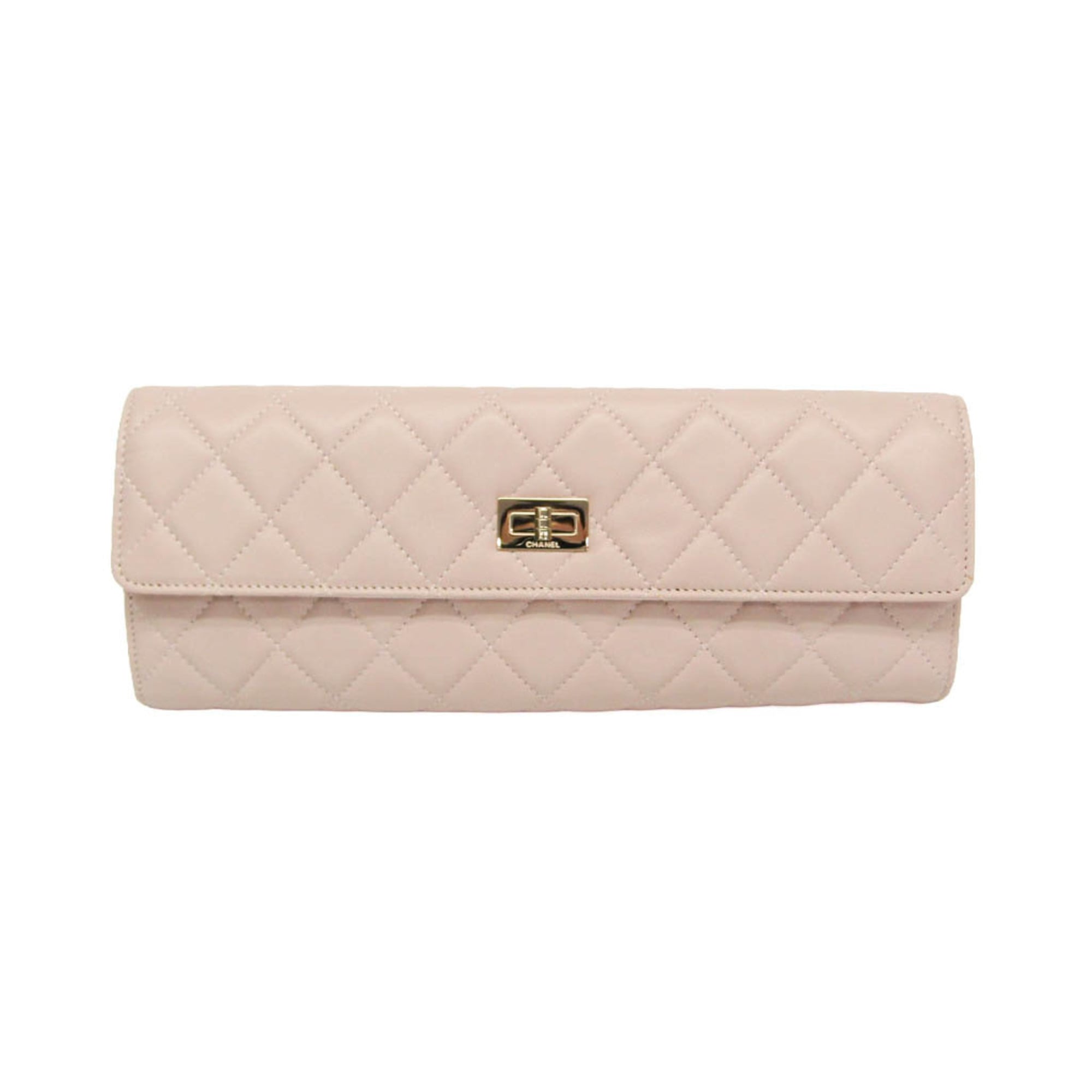 Chanel Matelassé · Jewelry Case · Lambskin