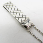 Bottega Veneta Intrecciato · Sterling Silver