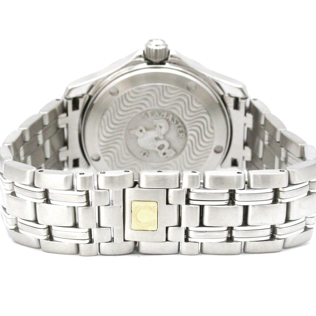 Omega Seamaster 200M · Steel · Auto Quartz