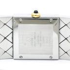 Chanel Matelasse · 18K Yellow Gold · Steel