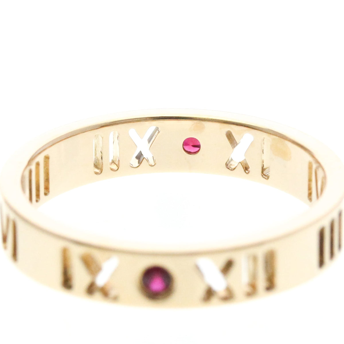 Tiffany Atlas Pierced Diamond · Rose Gold