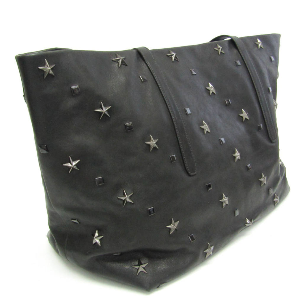 Jimmy Choo Pimlico · Studded Leather Tote